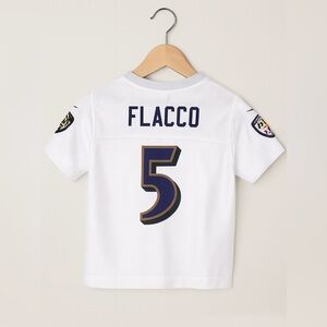 Kids White Sports Jersey